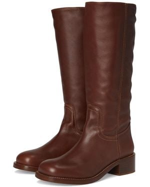 Steve Madden Riggs Boots - Brown