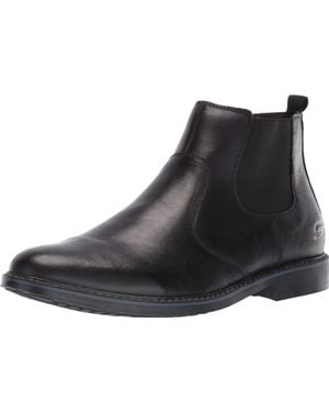 Skechers Usa Bregman Morago Boots Bootee 66406 Black