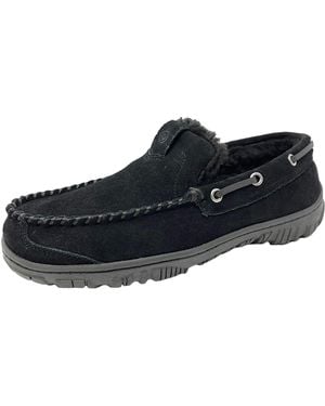 Clarks Venetian Slipper in Black for Men Lyst UK