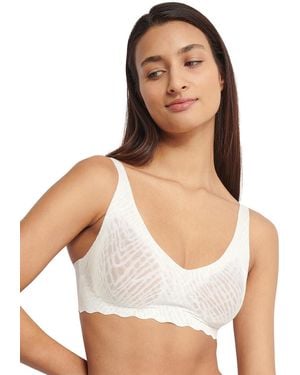 Sloggi Zero Feel Bliss Soft Bra - Wit