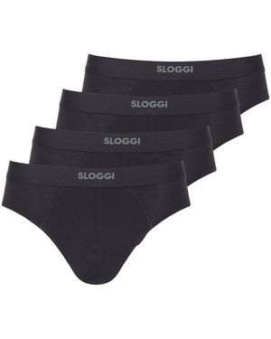 Sloggi Slip/Unterhose - 4er - Blau