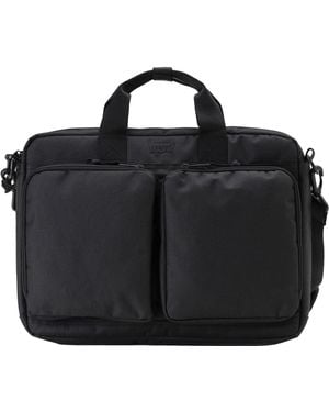 Levi's L- Pacchetto Messenger Bag - Nero