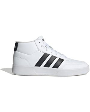 adidas Breaknet Mid Trainers Eu 44 2/3 White