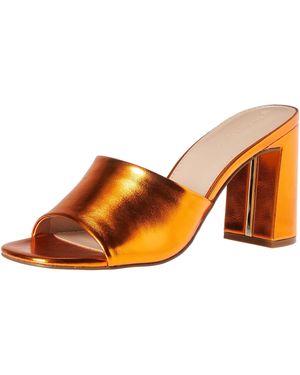 The Drop Pattie Sandalo Mule con Tacco Largo da Donna - Nero