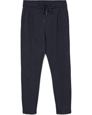 Vero Moda Petite Vmeva Mr Loose String Pant Ga Petite - Blue