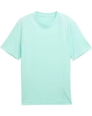 Tom Tailor T-Shirt - Blau