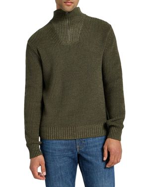 Lee Jeans Half Zip Knit Pullover für - Grün