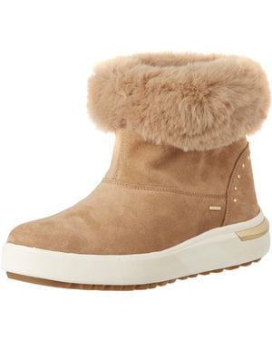 Geox D Dalyla B Abx D Ankle Boots - Natural