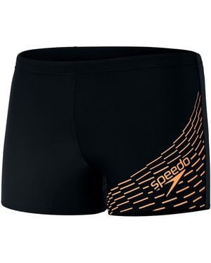 Speedo Medley Jammers S Black/papaya X Large