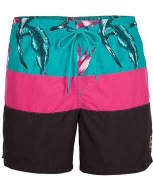 O'neill Sportswear Frame Block Shorts Swim Shorts - Pink