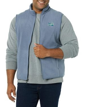 Amazon Essentials Disney Star Wars Pf Vests Fleece - Blue
