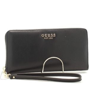 Guess Laurel SLG Cheque Organizer Black - Nero