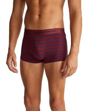 Benetton Boxer Shorts - Purple