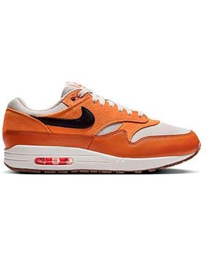 Nike Air Max 1 Ess Sneakers - Oranje
