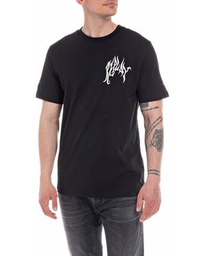 Replay M6492 T-Shirt - Schwarz