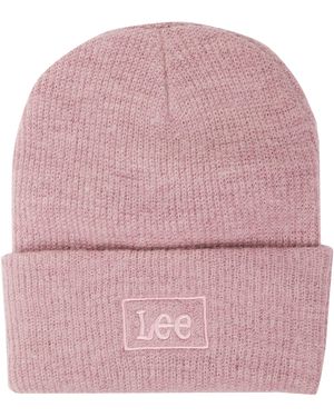 Lee Jeans Core Berretto Beanie - Rosa