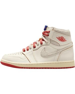 Nike Air Jordan 1 High OG Rare Air schuhe - Natur