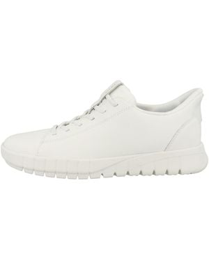 Geox D Flextride Plus A - Blanco