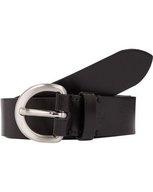 Calvin Klein Jeans Classic Pin Buckle 30mm K60k612287 - Nero