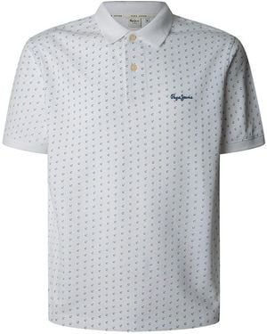 Pepe Jeans Basil Polo - Grijs