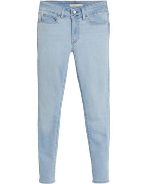 Levi's 711 Double Button Soho Azure Mood - Blue