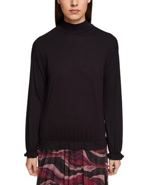 Esprit 122cc1k312 T-Shirt - Blu