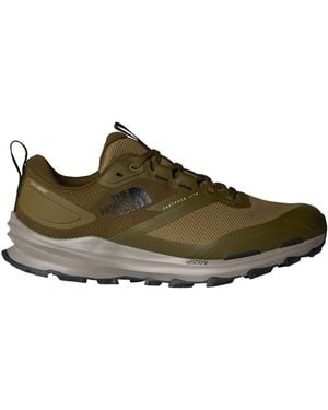 The North Face NF0A8AFB7R8 M VECTIV Fastpack LITE WP Sycamore/TNF Black EU 48 - Grün