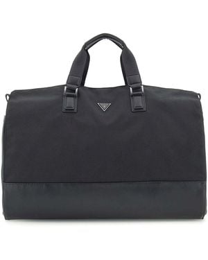 Guess Reisetasche Ibiza Convertible Weekender Black schwarz