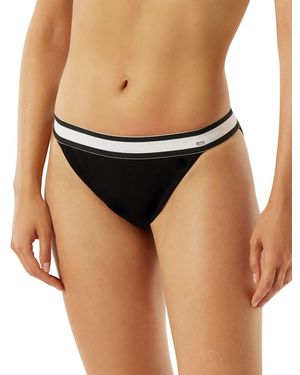 Schiesser Bikinihose Tai Bikini-Unterteile - Schwarz