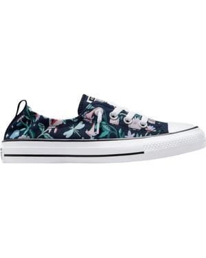 Converse Chuck Taylor All Star Shoreline Mythical Low Top Trainer - Blue