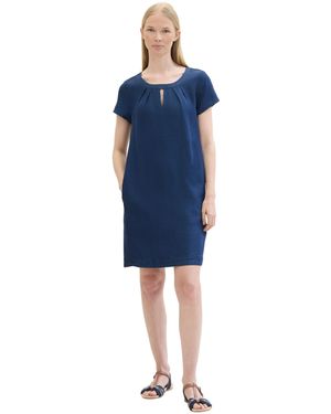 Tom Tailor 1042954 Kleid - Blau