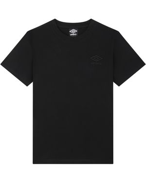 Umbro Core Classic Tee T-Shirt - Schwarz