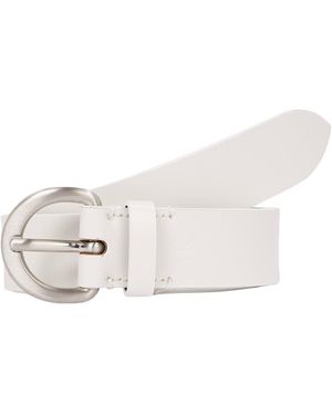 Calvin Klein Jeans Donna CLASSIC PIN BUCKLE 30MM K60K612287 - Nero