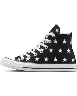 Converse Chuck Taylor All Star Celestial High Top Trainer - Black