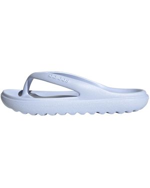 adidas ADILETTE LUMIA FLIP FLOP SLIDES - Blau