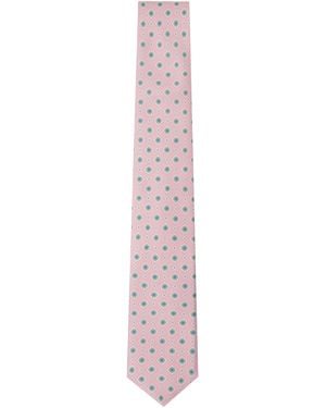 Hackett Classic Medallion Ties - Black