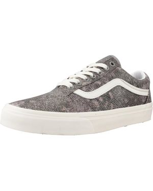 Vans Old Skool Kobra Imprimé Animalier 37 - Métallisé