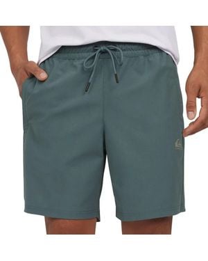 Quiksilver Taxer Amphibian 18 Hybrid Shorts - Blue