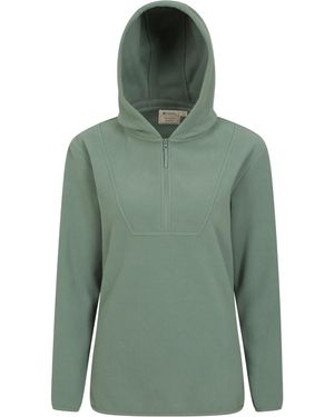 Mountain Warehouse Zip Fleece - Green