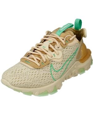 Nike S Nsw React Vision Running Trainers Ci7523 Trainers Shoes - Green