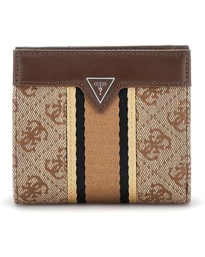 Guess MADRID SL BLFLD W COIN POCKET - Marron