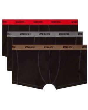 DIESEL Damien-utlt-3pack - Red