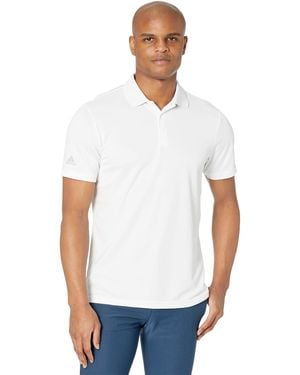 adidas Performance Primegreen Polo Shirt - White