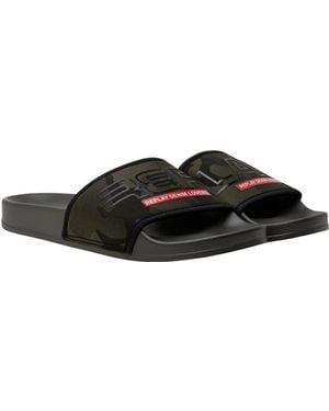 Replay Up Lycra Slipper - Black