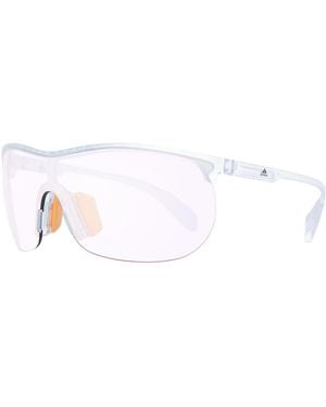 adidas Sunglasses Sport SP 0003 26C Crystal/Mirror Orange To Blue Photocromati - Weiß