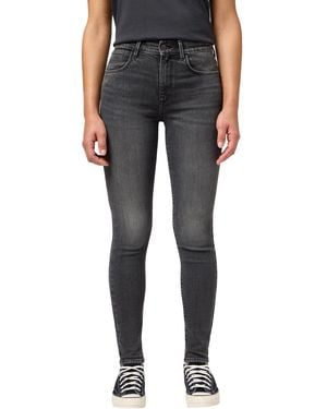 Wrangler High Skinny Jeans - Black