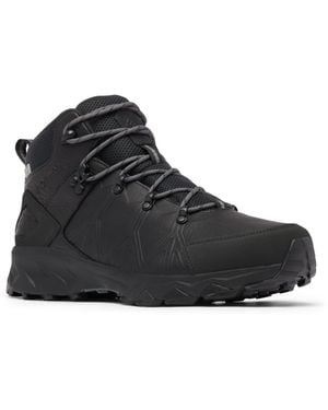 Columbia Peakfreak Ii Mid Outdry Leather Hiking Boots - Black