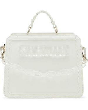 Steve Madden Evelynz Mini Satchel - White
