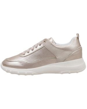 Geox D Alleniee B Trainer - Metallic