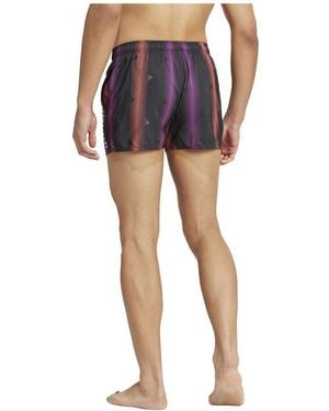 adidas Tiro Swim Very Short Length Bademode - Blau